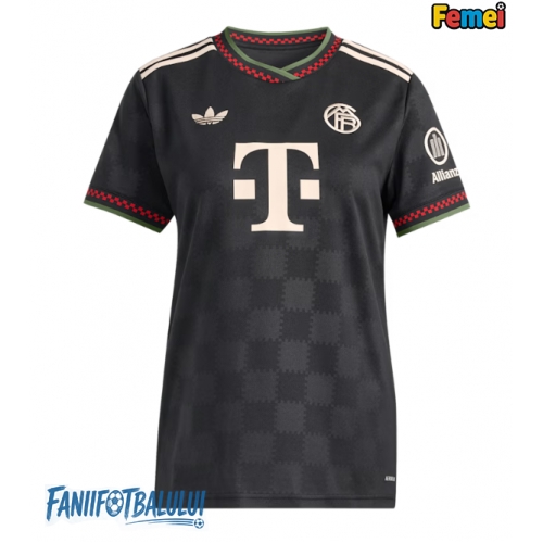 Bayern Munich Tricou Fotbal Replică 2025-26 Femei Treilea Bayern Munich Tricou Fotbal Replică 2025-26 Femei Treilea